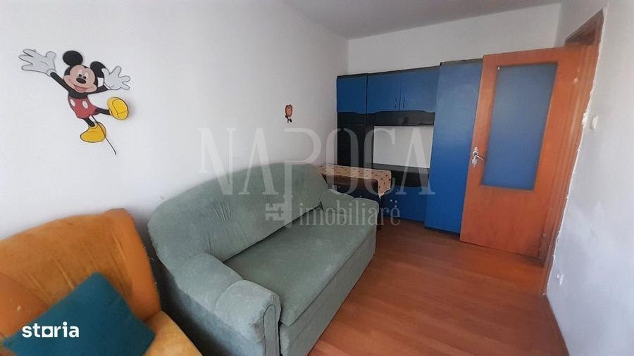 Apartament cu 2 camere semidecomandat în Nufărul