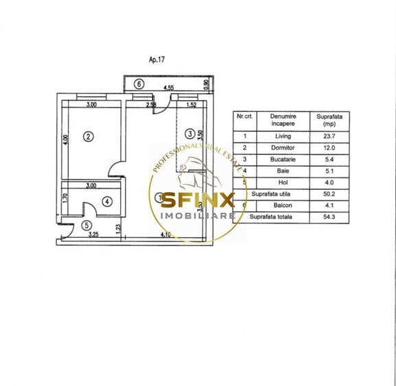 Apartament cu 2 camere semidecomandat în Bragadiru