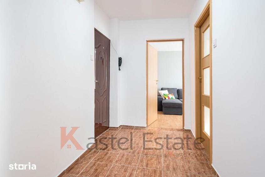 Apartament cu 2 camere decomandat în Tei