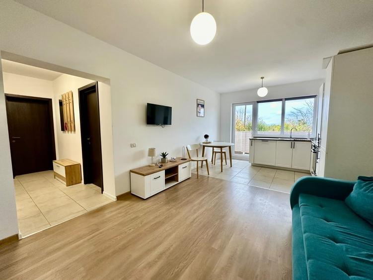 Apartament cu 2 camere decomandat în Sânpetru