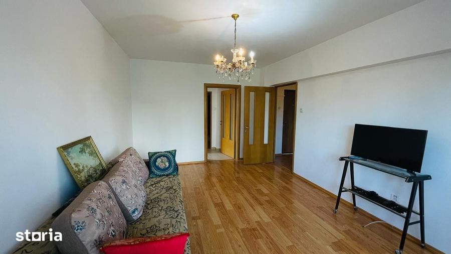 Apartament cu 2 camere semidecomandat în Grivița