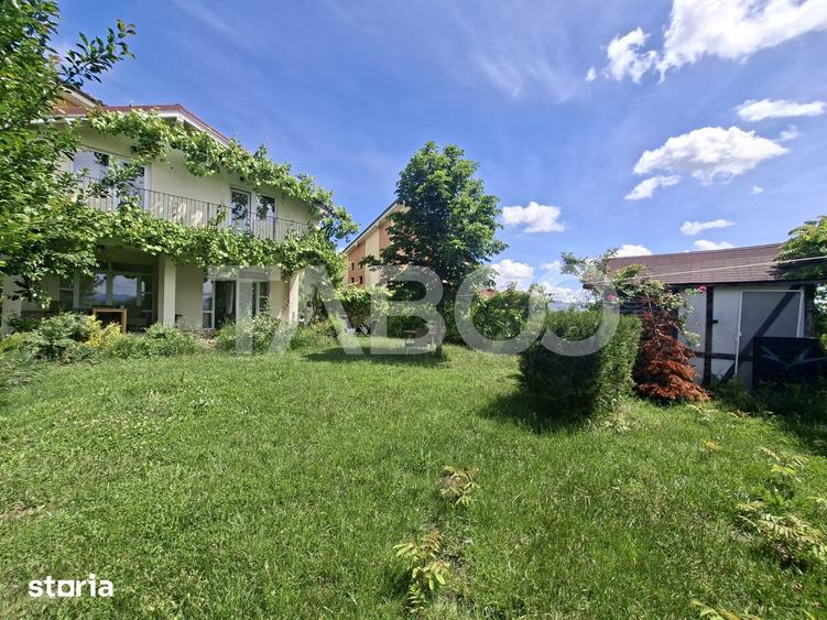 Casă cu 4 camere cu Teren 490 Mp în Șura Mică
