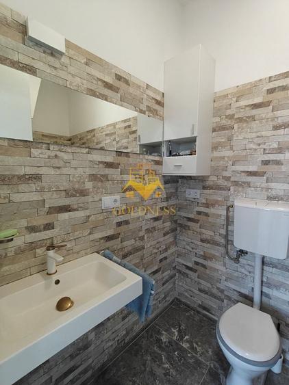 Apartament cu 2 camere semidecomandat, mobilat în Florești
