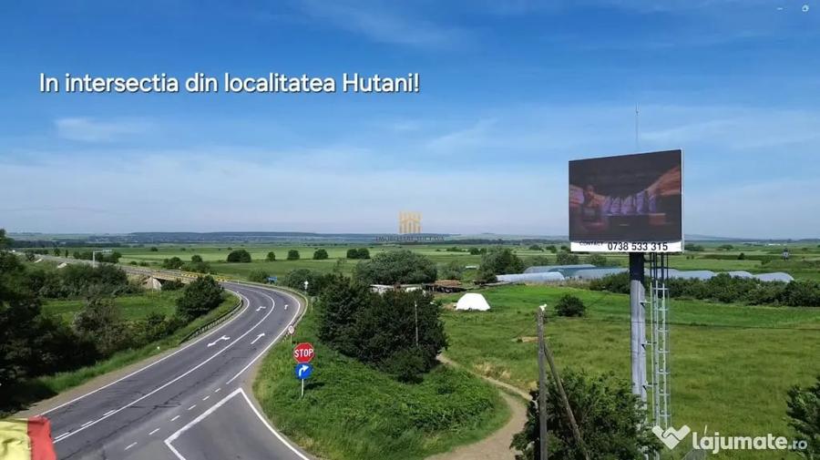Teren în Huțani