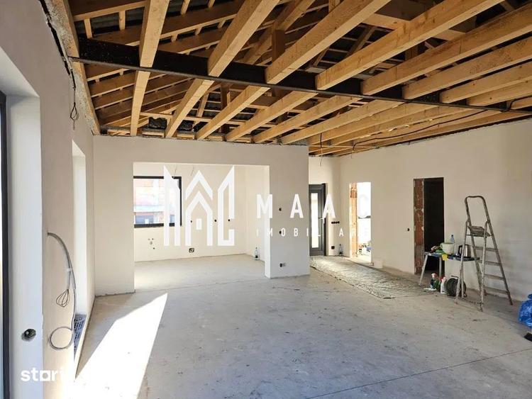 Casă cu 4 camere cu Teren 395 Mp în Șura Mare
