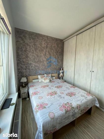 Apartament cu 2 camere, mobilat în Romană