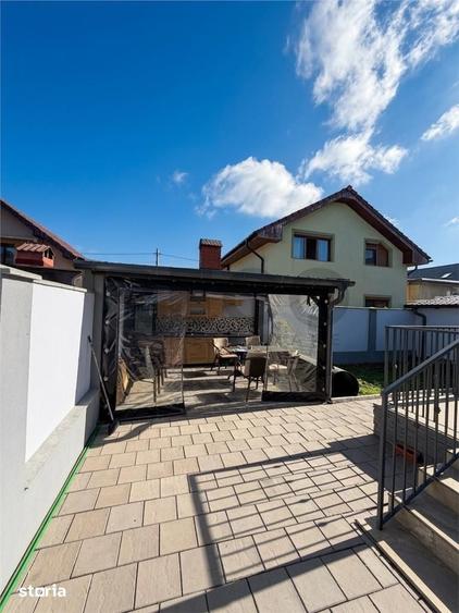 Casă cu 4 camere cu Teren 300 Mp în Sânmartin