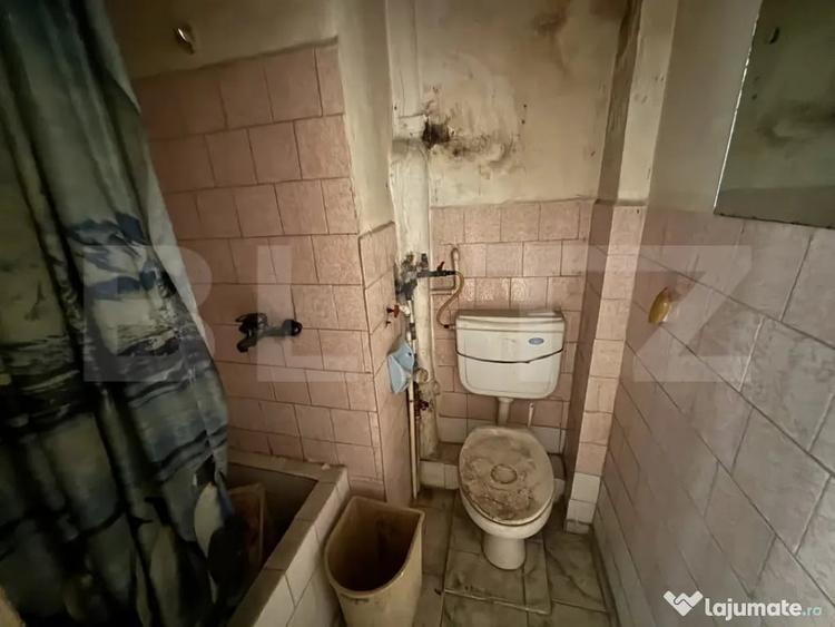 Apartament cu 2 camere, 31 mp, etaj 4/4, zona Pacii - 4