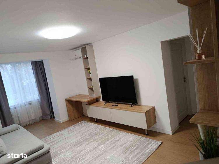 Apartament cu 2 camere, mobilat în Cotroceni