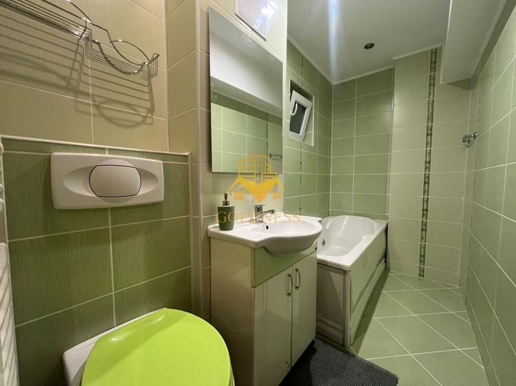 Apartament cu 4 camere semidecomandat, mobilat în Gheorgheni