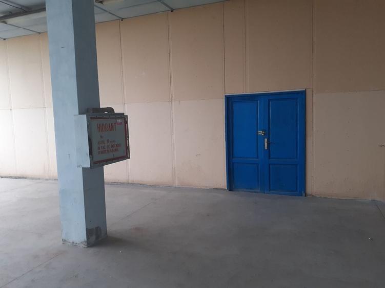 Spațiu industrial, de 700 mp, în 23 August (Cațelul)