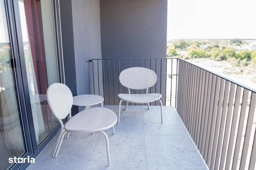 Apartament cu 2 camere decomandat în Pârneava