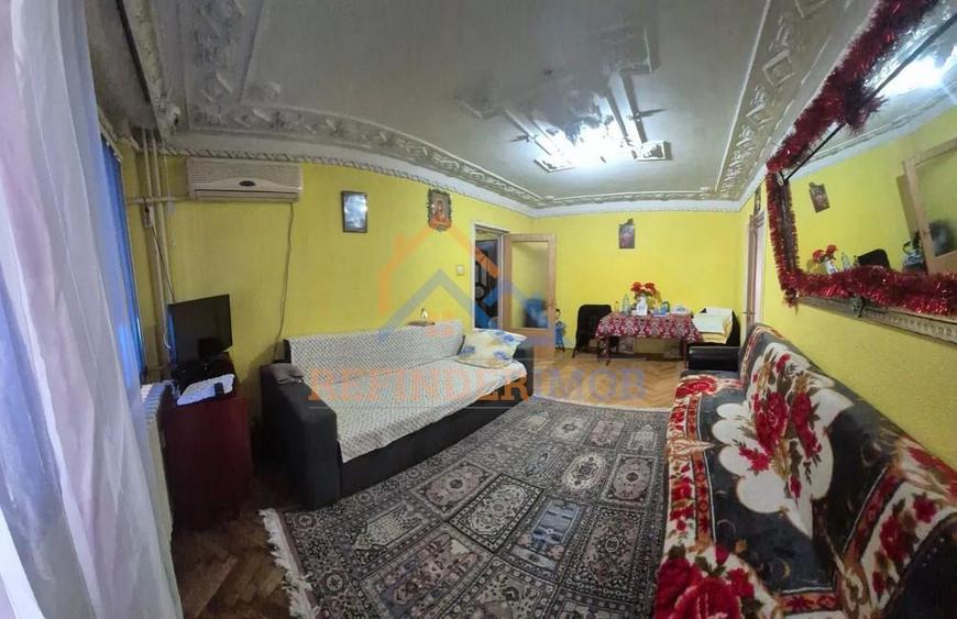 Apartament cu 2 camere semidecomandat în Mărgeanului