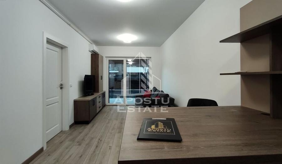 Apartament cu 2 camere semidecomandat în Central