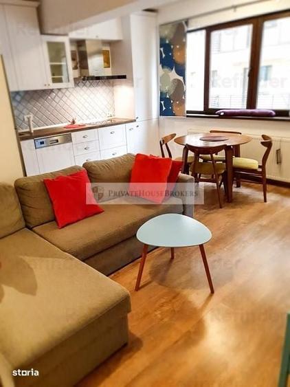 Apartament cu 2 camere semidecomandat în Băneasa