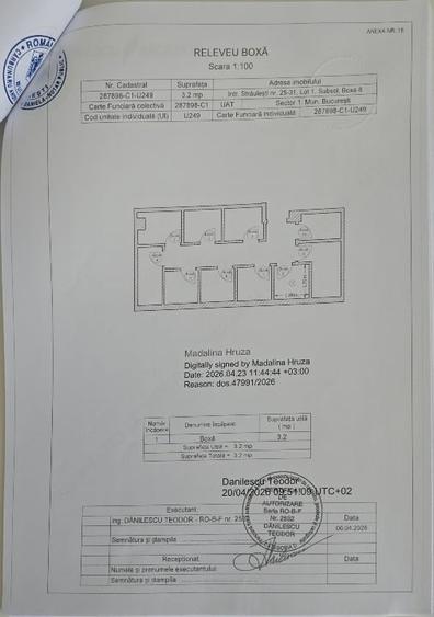 Apartament cu 3 camere semidecomandat în Străulești