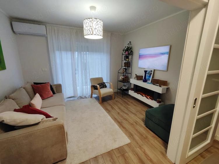 Apartament cu 2 camere decomandat, mobilat în Nord