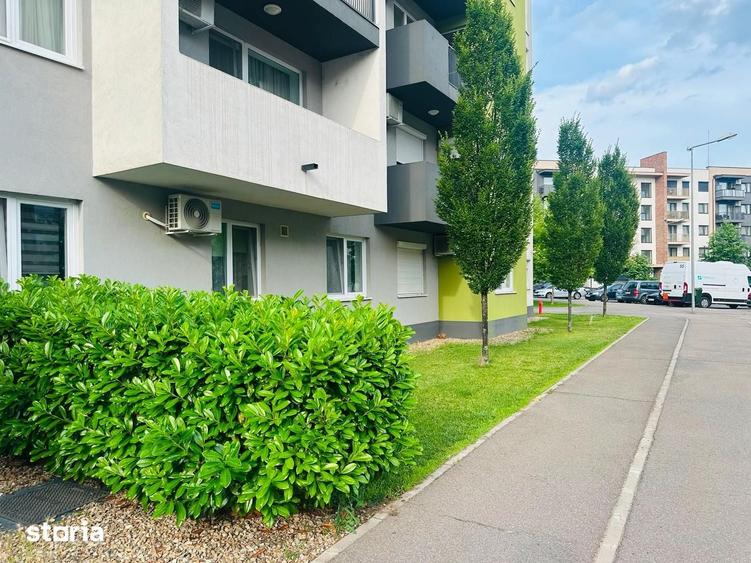 Apartament cu 2 camere decomandat în Exterior Vest