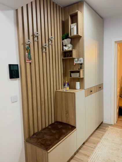 Apartament cu 2 camere decomandat în Militari