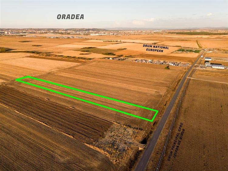 RECO Teren extravilan  5755 mp Oradea zona Drumul expres Oradea- Arad - 7