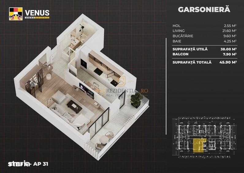 Apartament modern in imobil premium -Zona Aparatorii Patriei, Sector 4 - 7