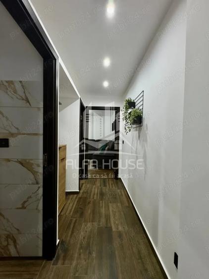 Apartament cu 3 camere nedecomandat în Central
