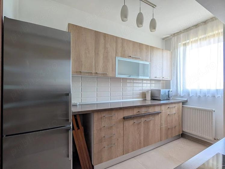 Apartament cu 2 camere decomandat în Borhanci