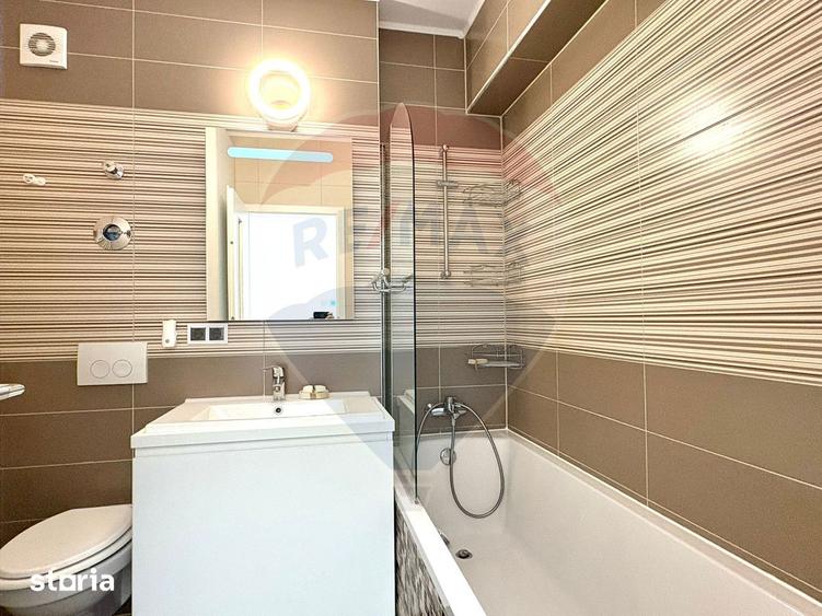 Apartament cu 3 camere decomandat, mobilat în Tractorul