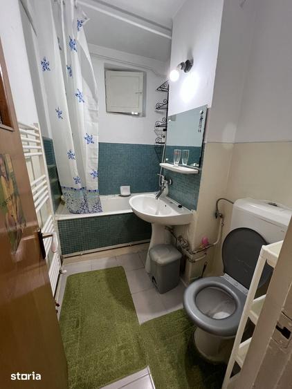 Apartament cu 2 camere semidecomandat în Central