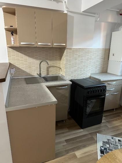 Apartament cu 2 camere nedecomandat, mobilat în Tudor Vladimirescu