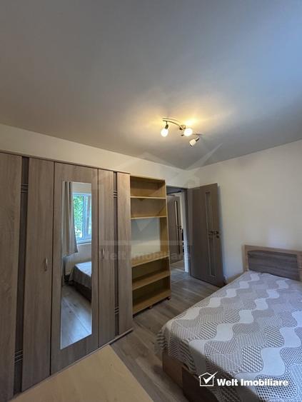 Apartament cu 2 camere semidecomandat, mobilat în Mănăștur