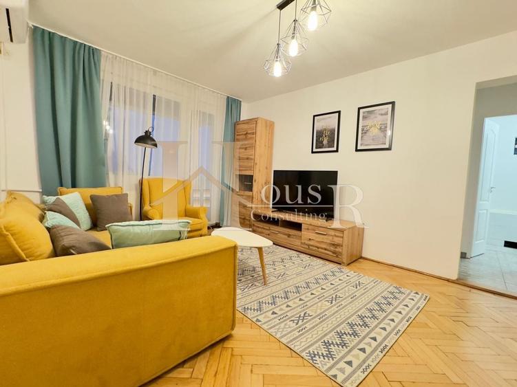 Apartament cu 2 camere semidecomandat, mobilat în Gării