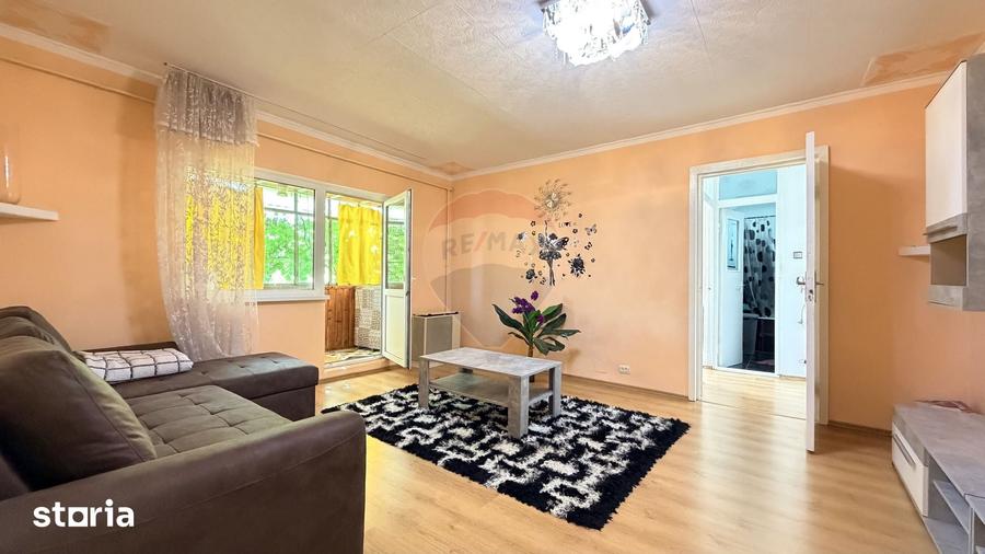 Apartament cu 2 camere semidecomandat în Central