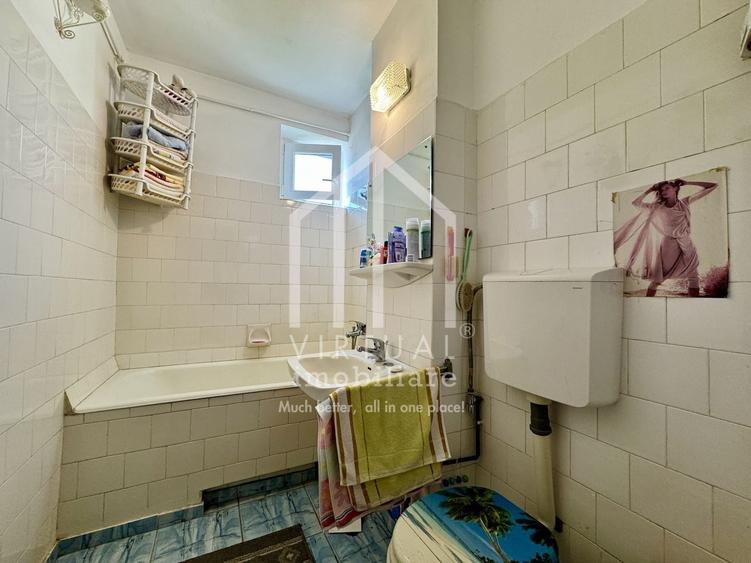 Apartament cu 3 camere, 58mp utili, decomandat, pivnita - str. Ostirii - 8