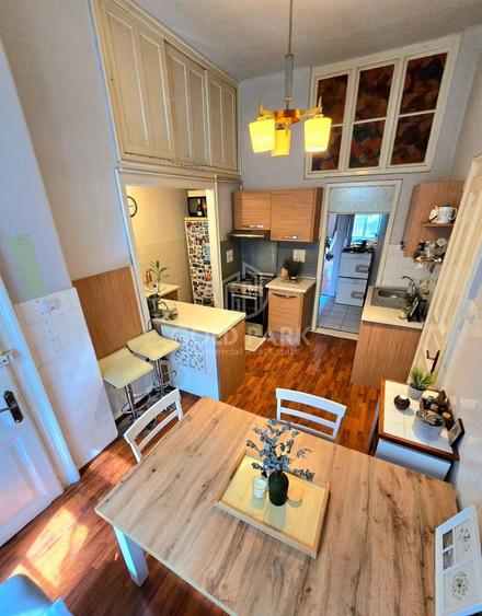 Apartament cu 3 camere decomandat, mobilat în Ultracentral