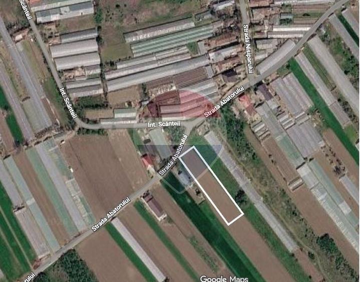 Teren Construcții intravilan de 5000 mp, în Câmpurelu