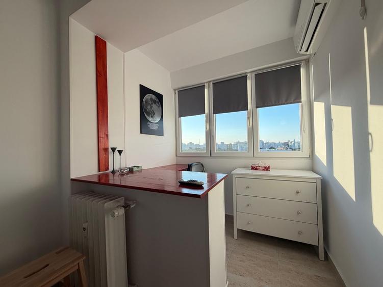 Garsoniera Obor - Str. Oborul Nou 5 Min Metrou Obor Renovat Mobilat Utilat - 7