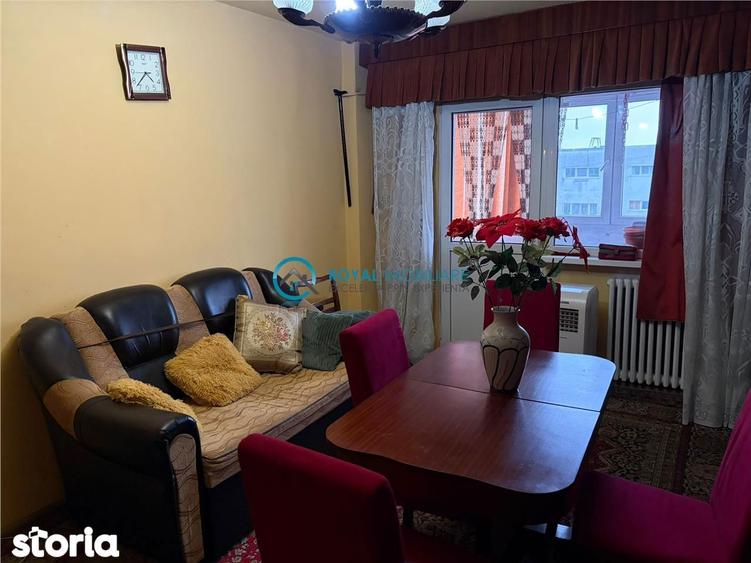 Apartament cu 2 camere decomandat, mobilat în Cantacuzino