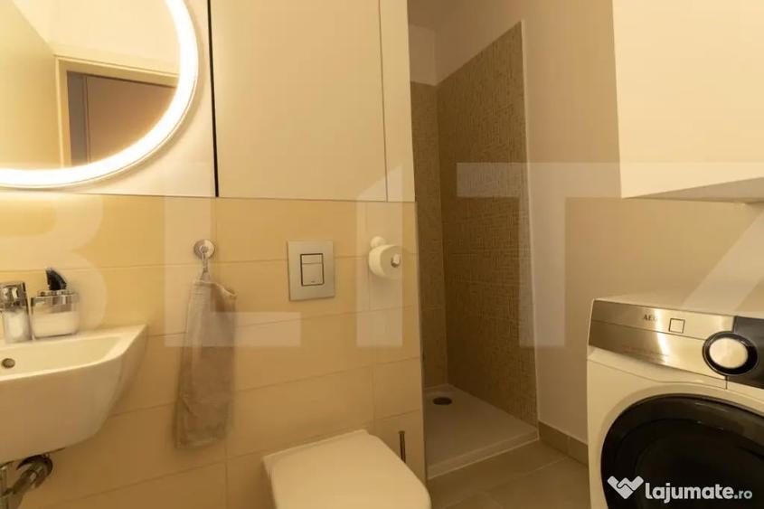 Apartament cu 3 camere semidecomandat, mobilat în Take Ionescu