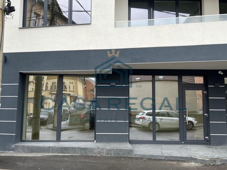 Spatiu comercial nou, zona Pietei Decebal - 45mp utili - 3