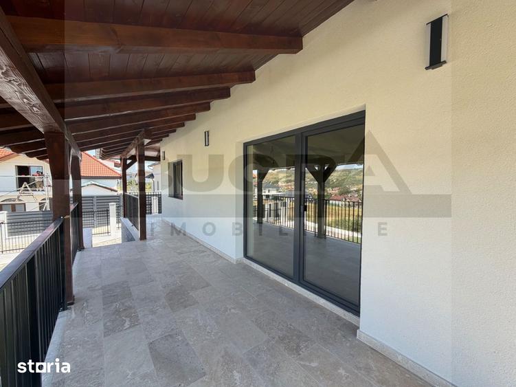 Casa individuala de 120mp, teren 500mp, finisata modern, zona Chinteni - 6