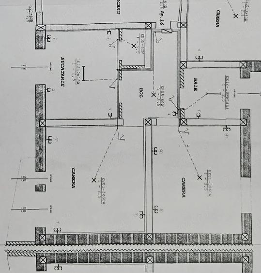 Apartament cu 2 camere decomandat în Turnișor