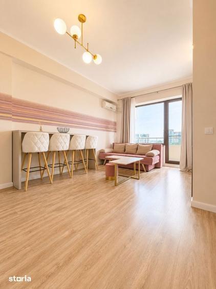 Apartament cu 2 camere în Nord