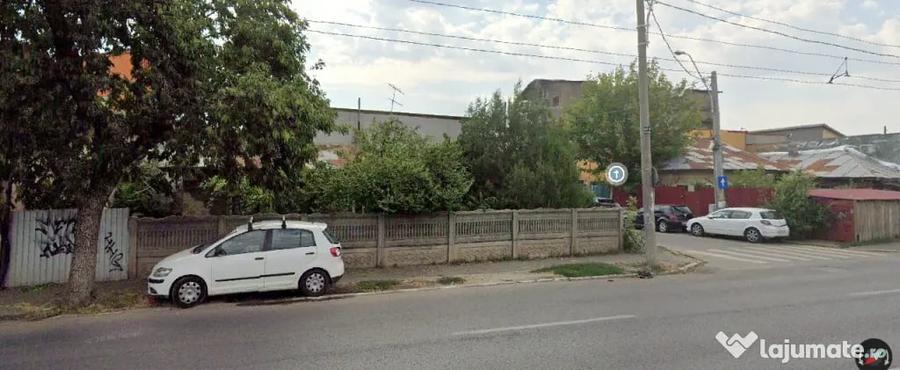 Proprietar Teren+Casa?os Antiaeriana (Dubla Deschidere) Ideal Depozit/Busines - 1