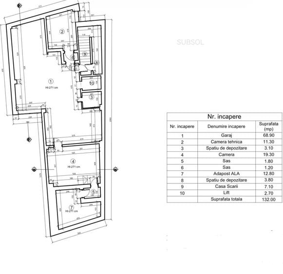 Spațiu comercial, de 750 mp, în Floreasca