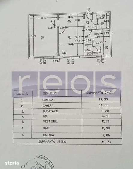 Apartament cu 2 camere în Drumul Taberei