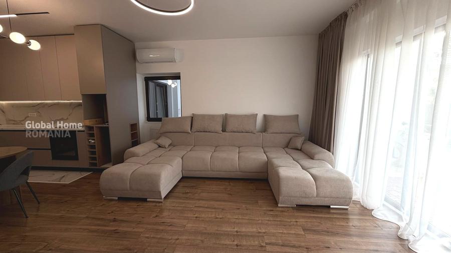 Apartament cu 2 camere semidecomandat, mobilat în 1 Mai