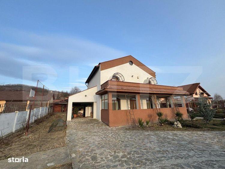 Casă cu 4 camere în Viforâta