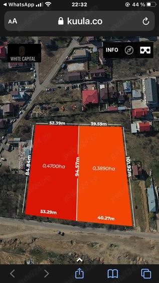 Afacere Teren intravilan 8600 mp 90 ml Lunca Bisericii Splaiul Unirii - 2