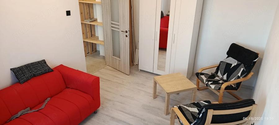 Apartament cu 2 camere decomandat în Central